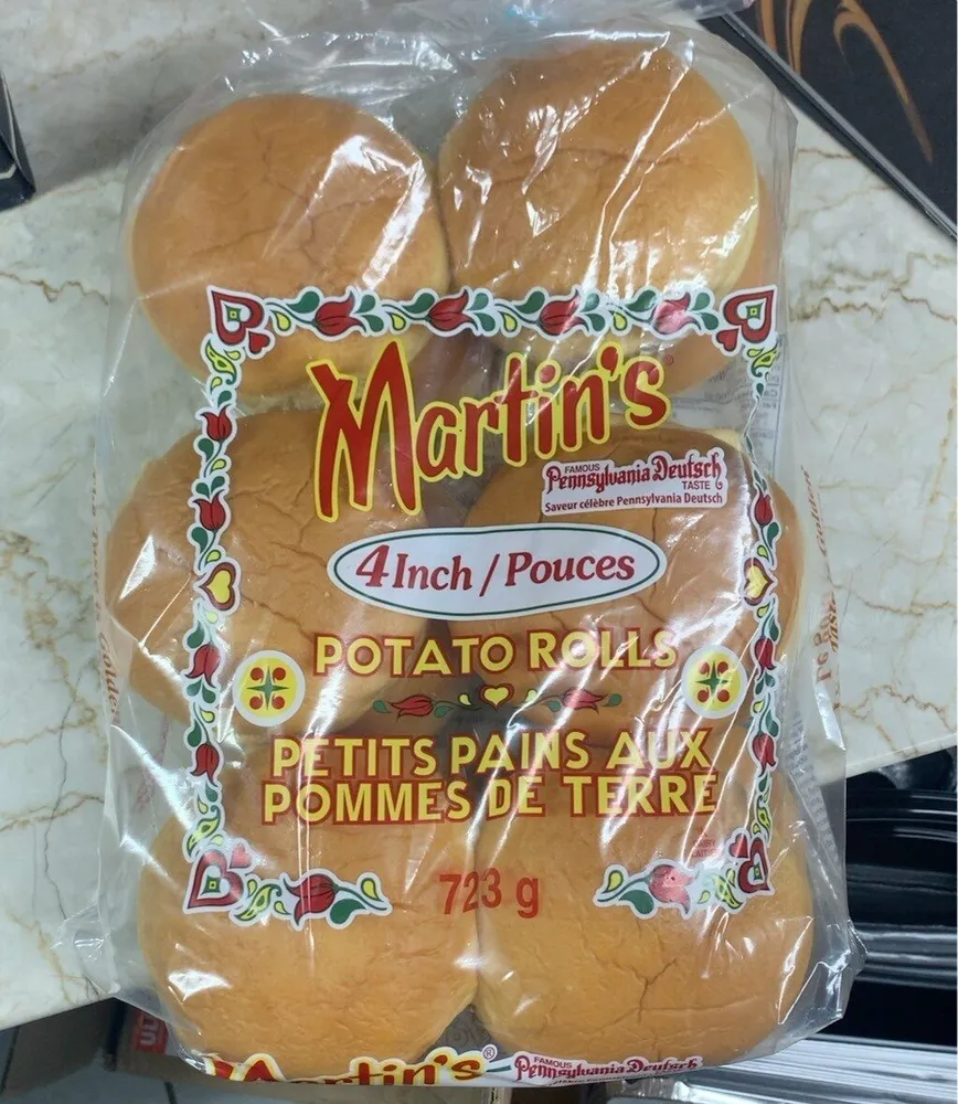Potato Rolls & Bread