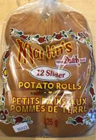 Petits pains aux pommes de terres