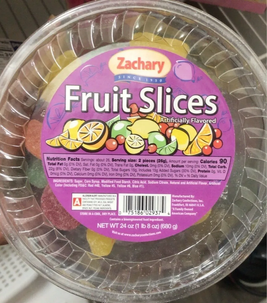 Fruit slices