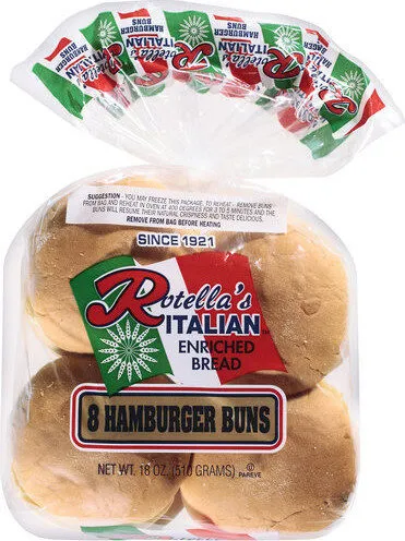 premium hamburger buns
