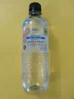 STILL SPRING WATER - LEMON & GINGER