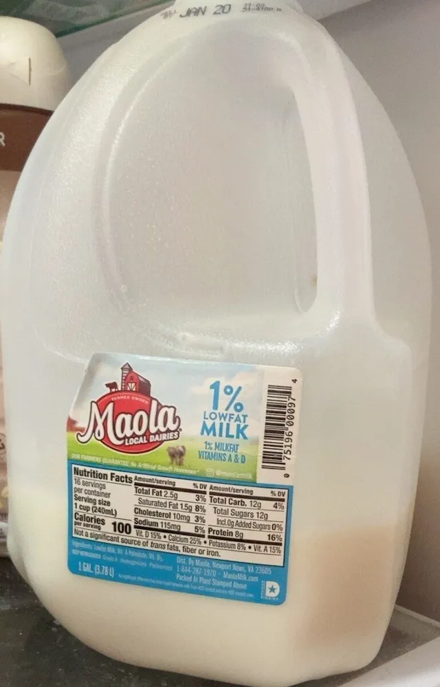 1% Lowfat Milk