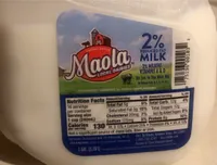 Milk 2%