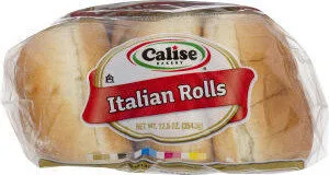 Calise bakery italian rolls
