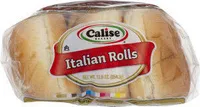 Calise bakery italian rolls