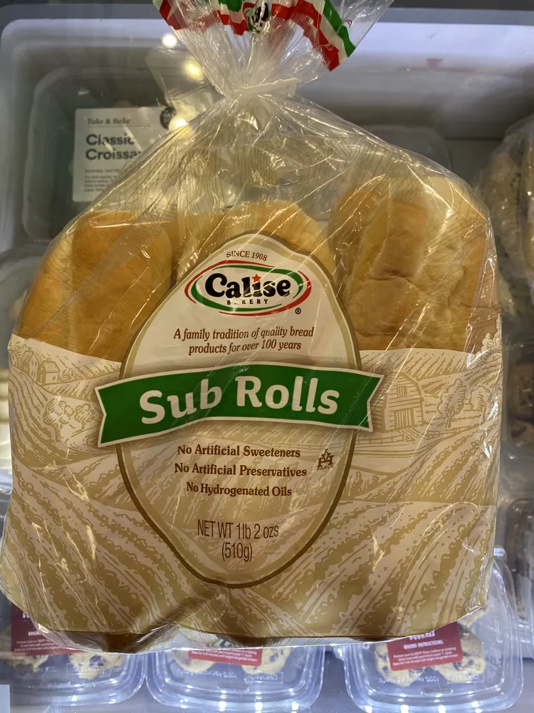 Calise Bakery, Sub Rolls