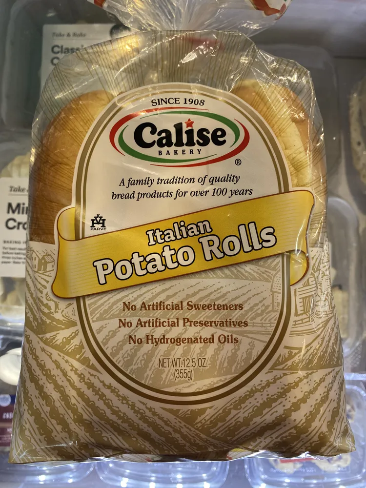 Calise Bakery, Italian Potato Rolls