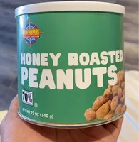 Honey Roasted Peanuts