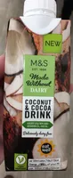 Coconut & cocoa drink