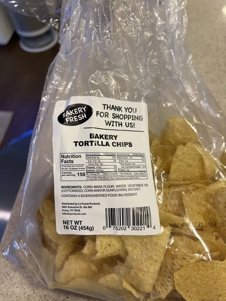 BAKERY TORTILLA CHIPS