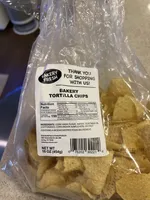 BAKERY TORTILLA CHIPS