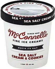 SEA SALT CREAM & COOKIES