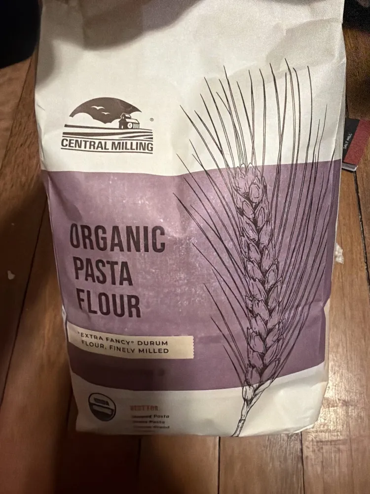 Organic Pasta Flour