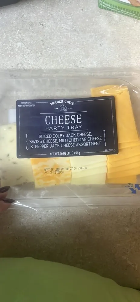 CHEESE PARTY TRAY