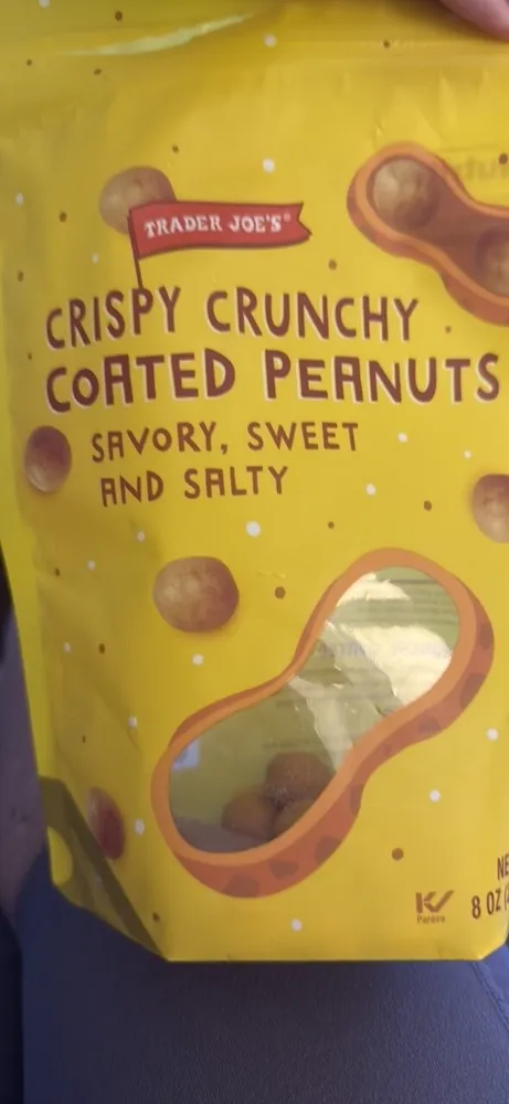 Crispy Crunchy Coated Peanuts
