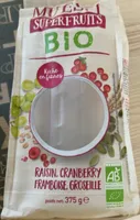 Muesli superfruit Bio