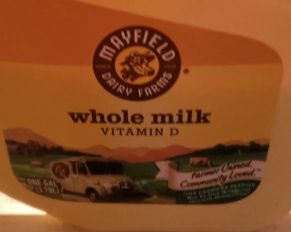 whole milk
