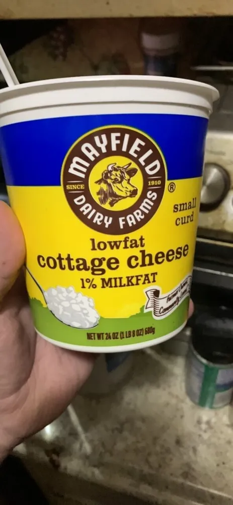 lowfat cottage cheese 1% MILKFAT