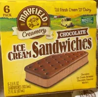 Chocolate Ice Cream Sandwiches