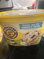 Peanut Butter cookies & Cream Ice Cream