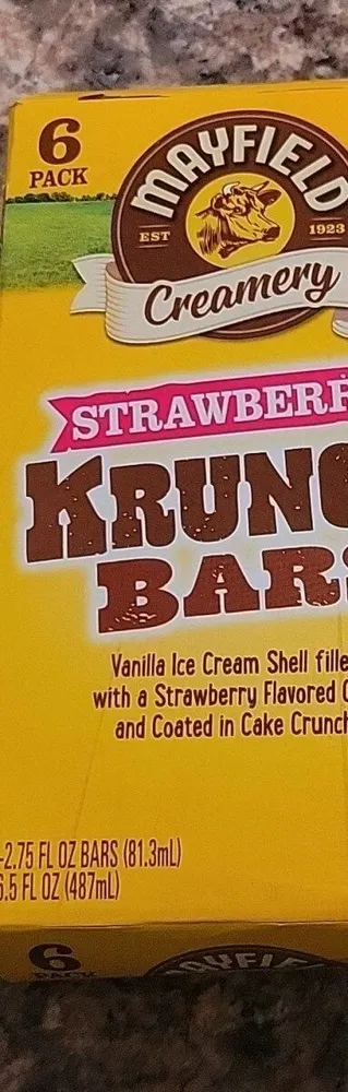 Strawberry Krunch Bars
