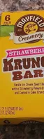 Strawberry Krunch Bars