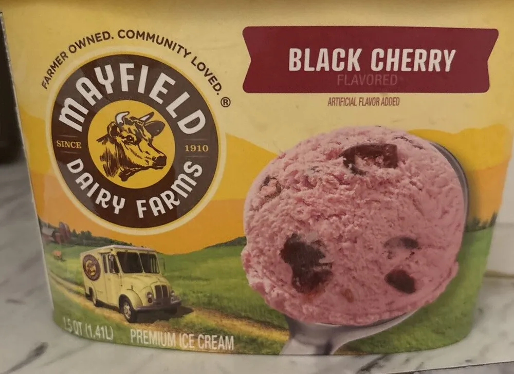 Black Cherry Ice Cream