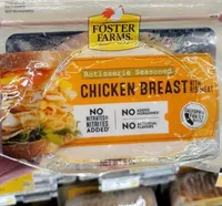 Chicken breast with rib meat