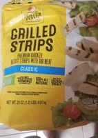 Grilled Strips Premium Chicken Breast Strips With Rib Meat