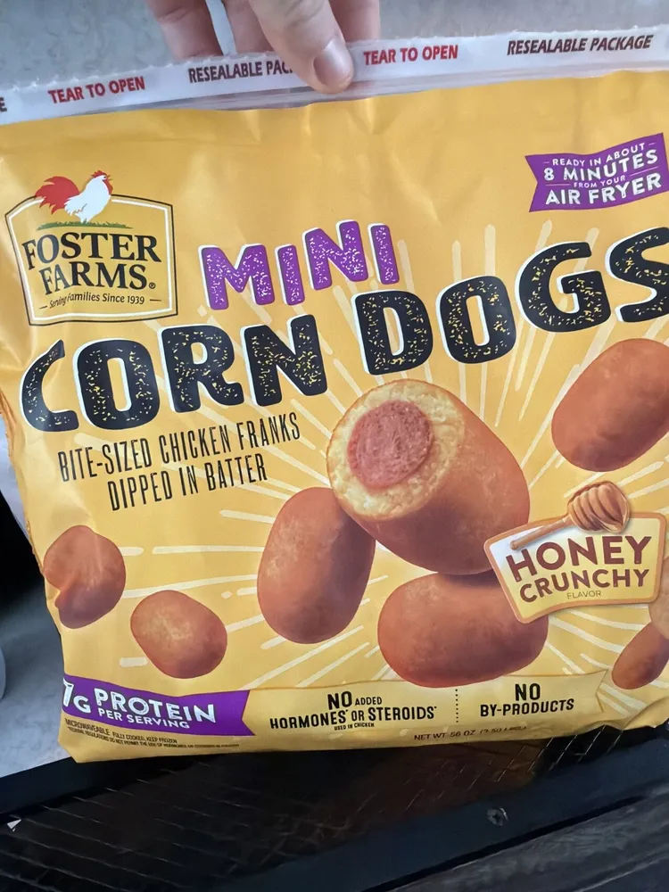 Mini Corn Dogs