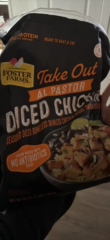 Take Out Al Pastor Grilled Chicken
