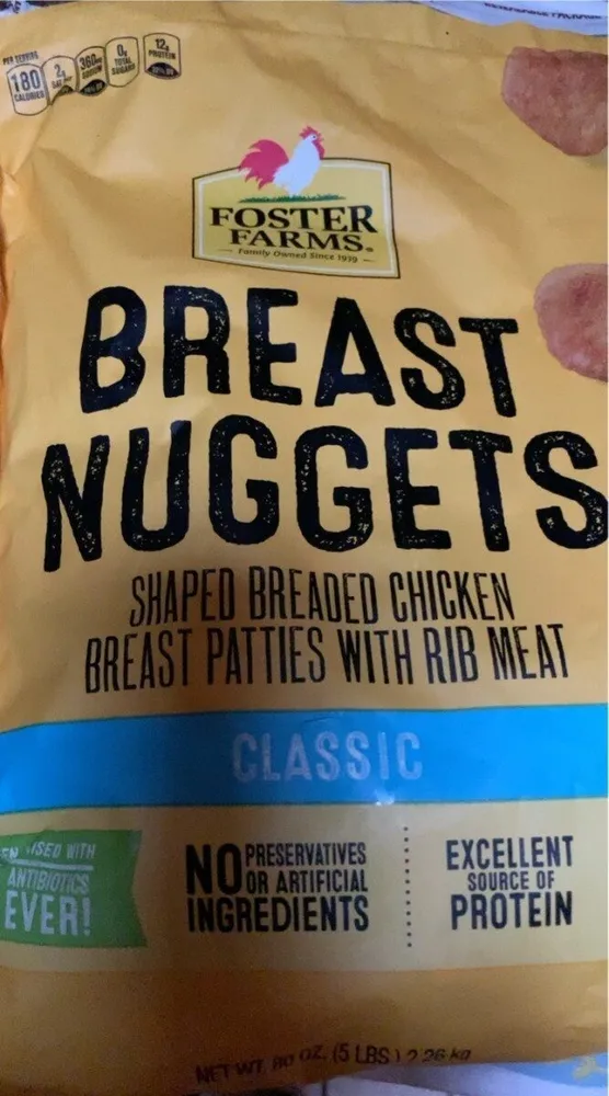 Breast Nuggets
