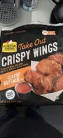Crispy Wings Classic Buffalo Style