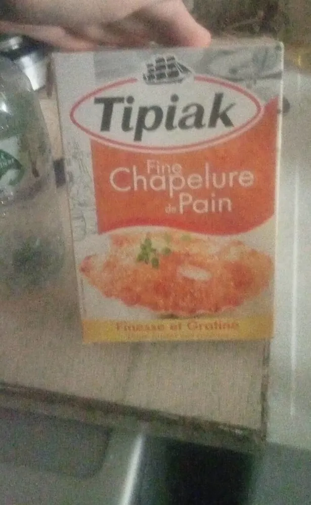 Fine  chapelure de pain