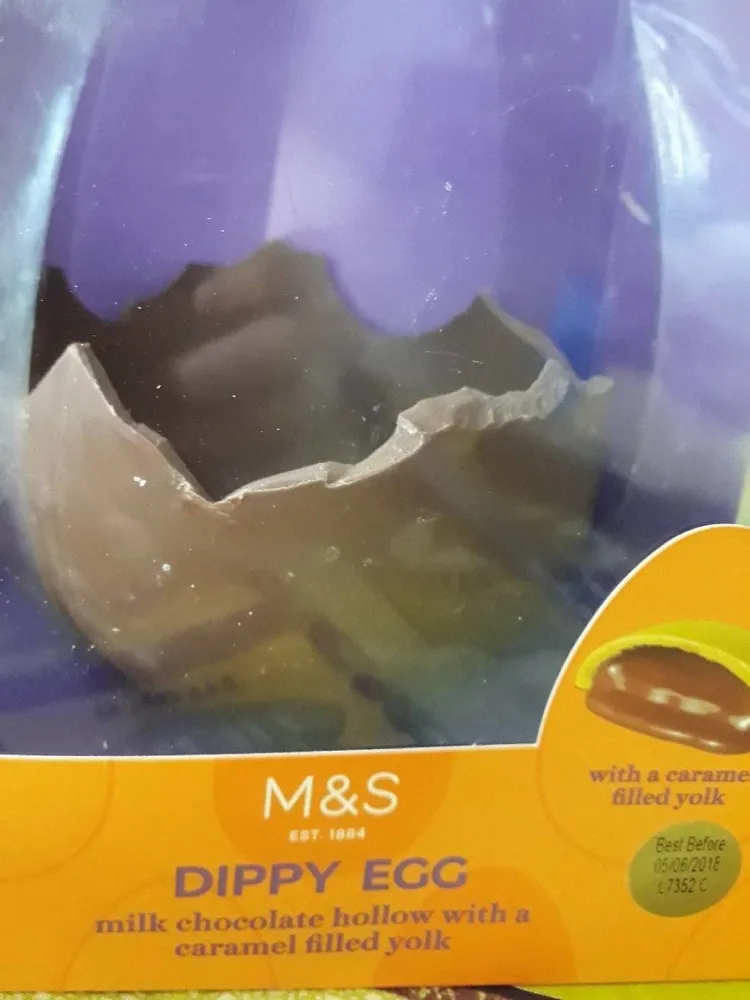 Oeuf en chocolat