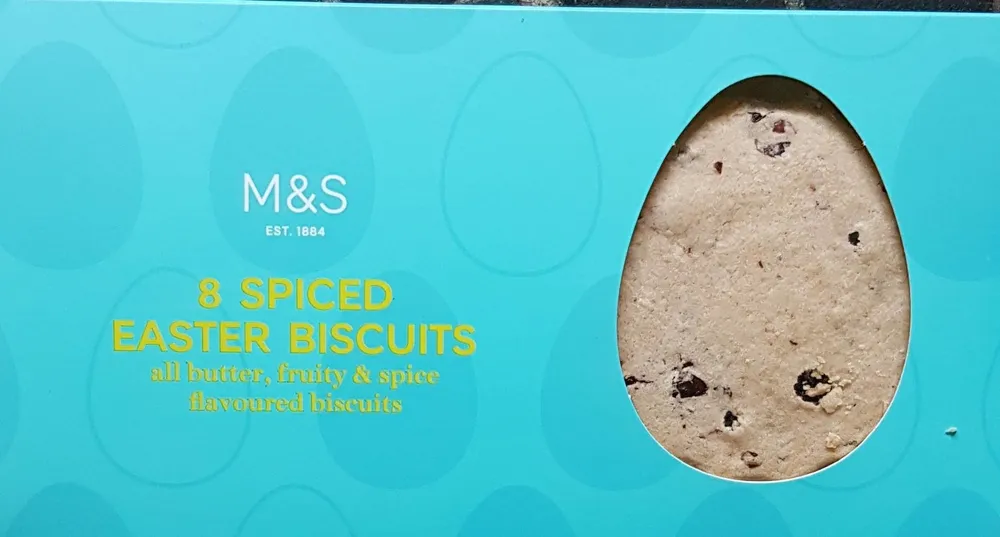 SPICED EASTER BISCUITS