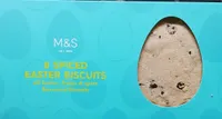 SPICED EASTER BISCUITS