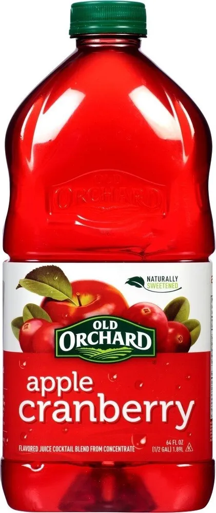 Apple Cranberry Flavored Juice Cocktail Blend From Concentrate