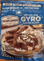 Beef and Lamb Gyro Carved Slices