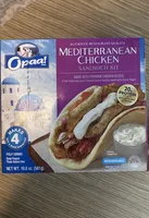 Mediterranean chicken sandwich kit