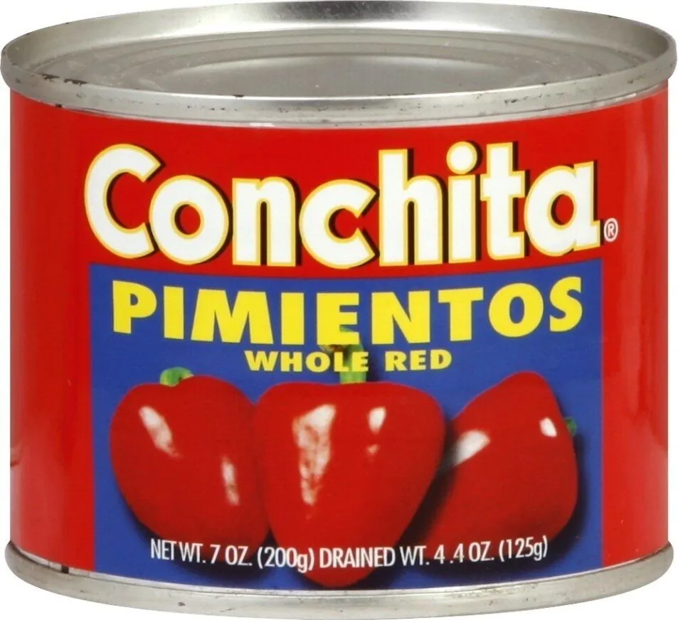 Choice pimientos whole red