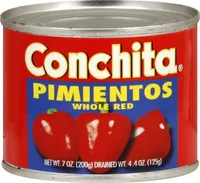 Choice pimientos whole red