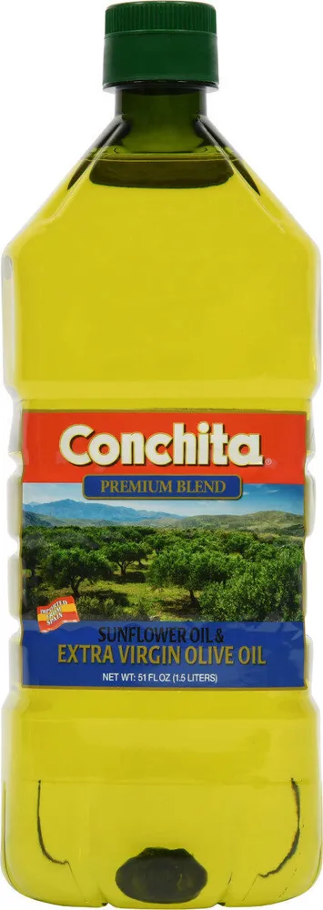 Sunflower Oil & Extra Virgin Olive Oil