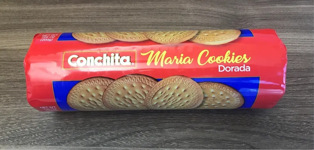 Conchita Maria Cookies Dorada(cajas)