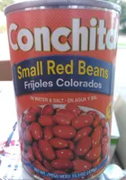 Small red beans in water & salt