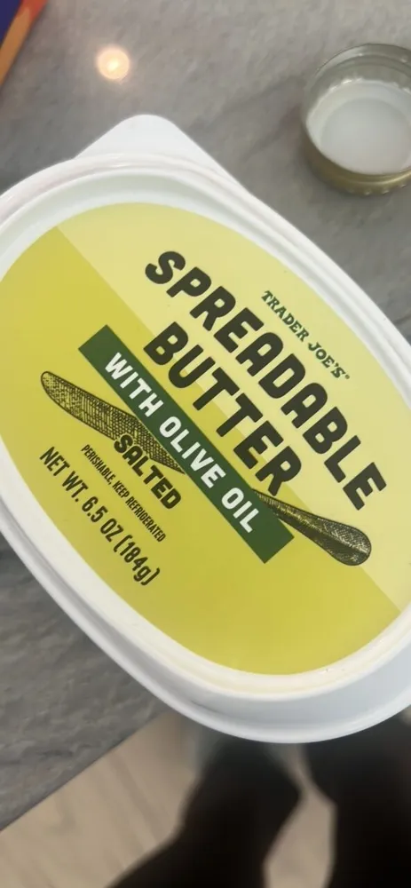 Spreadable Butter with Olive Oil