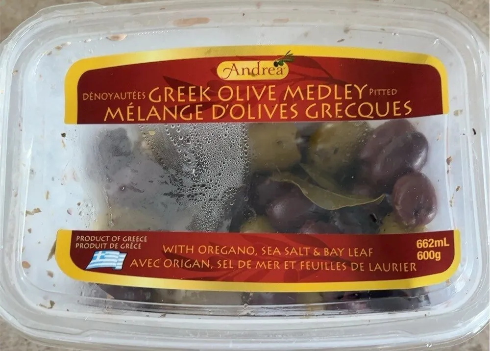 Melange d’olives grecques