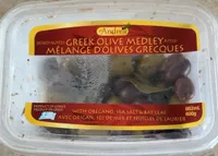 Melange d’olives grecques