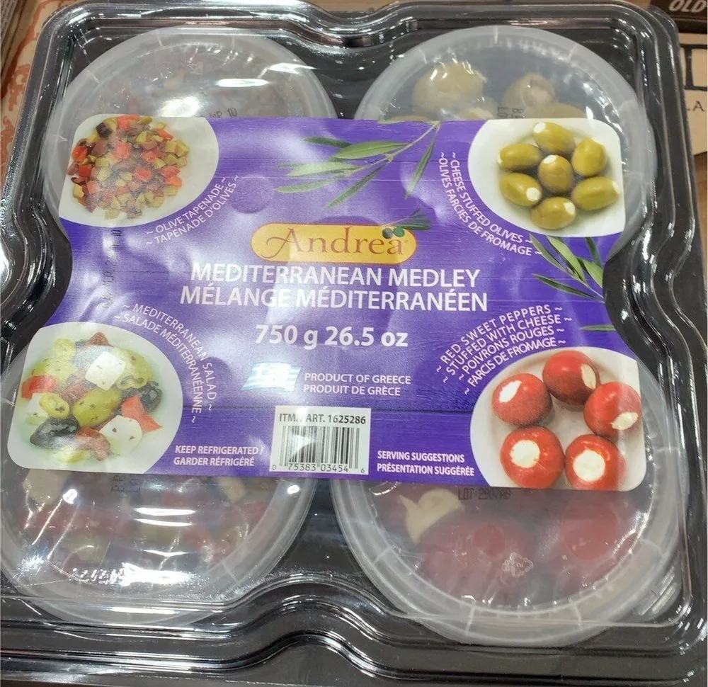 Mediterranean medley