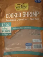 Cooked Shrimp